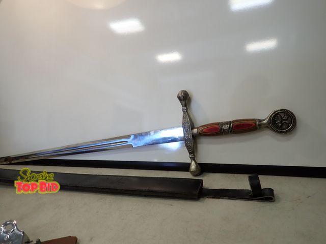 Lot 59-13011 - 32" Blade Sword with Sheath