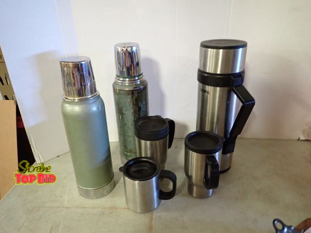 Lot 59-50078 - Thermos Lot