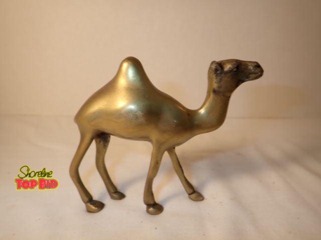 Lot 59-20062 - Brass Camel Figurine 3 1/2" tall