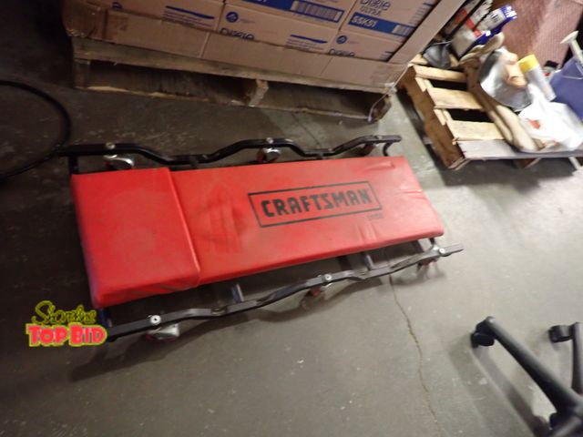 Lot 59-43710 - Craftsman Heavy Duty Car Creeper