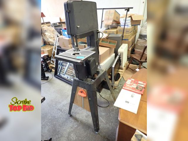 Lot 59-38315 - 12" Craftsman Band Saw/Sander with Extra Blade, Works Like New