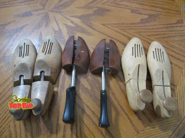Lot 59-10117 - 3 sets of wood show stretchers.