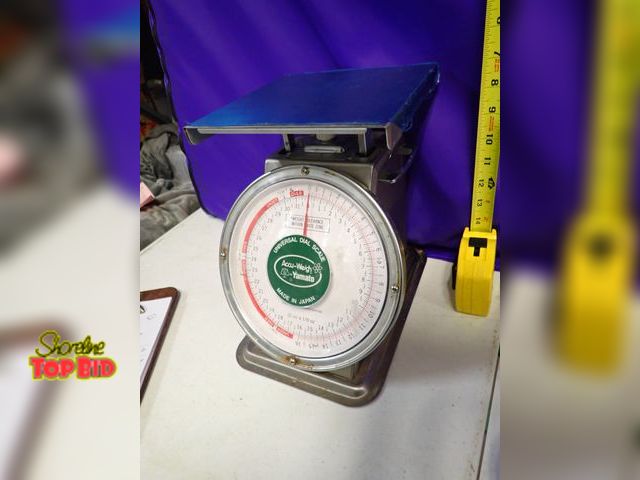 Lot 59-41509 - Vintage Universal dial scale made in Japan