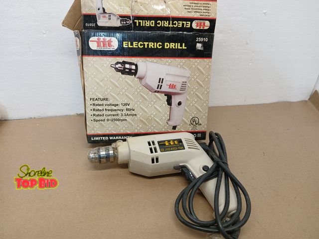 Lot 59-71064 - New 3/8 electric drill new
