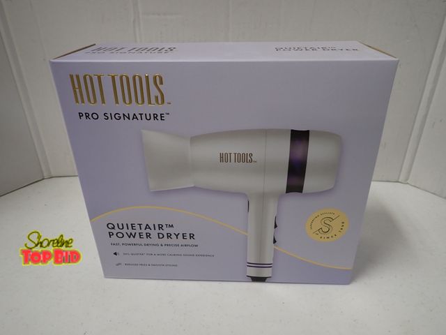 Lot 59-21482 - New Hot Tools Quietair Hair Dryer