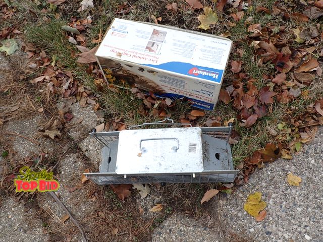 Lot 59-43201 - 2 Small Live Traps