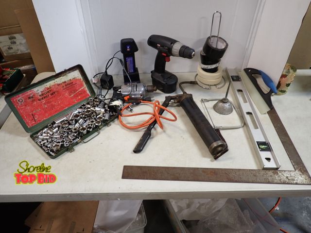 Lot 59-41678 - Misc. tool lot