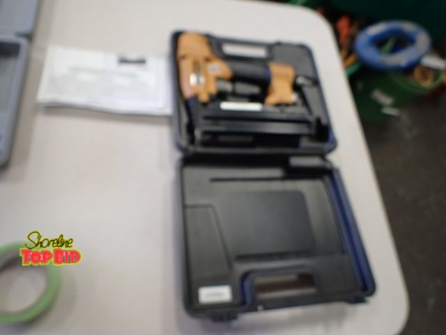 Lot 59-43775 - Stanley Bostitch Model BT50B 8T Brads 18 Ga. 1 3/16" - 2" Length Fastener - Used Lightly, Air Staple...