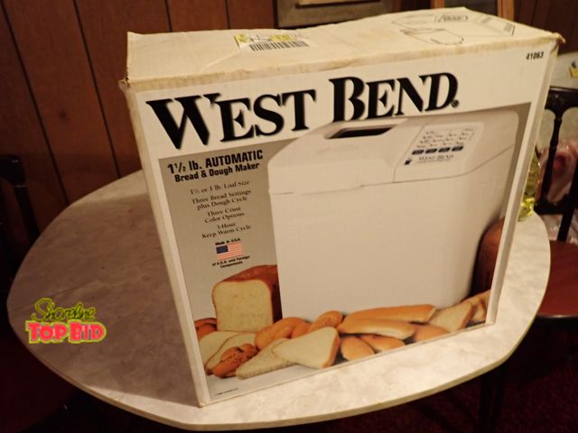 Lot 59-43131 - Bread Maker by Westbend