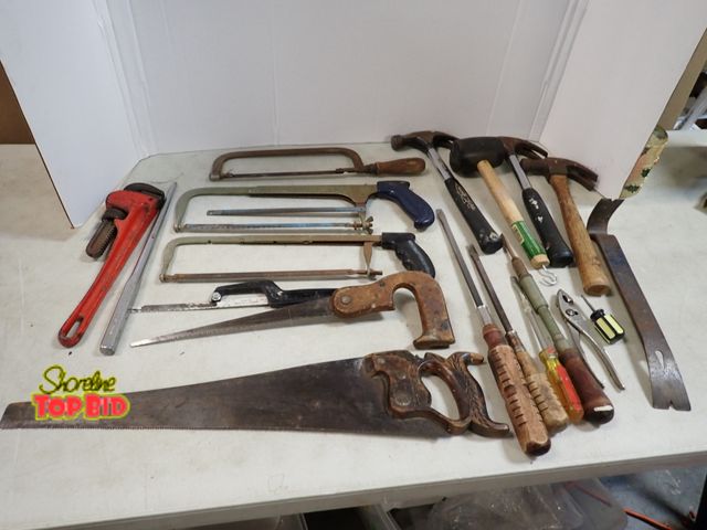 Lot 59-41679 - Misc. tool lot