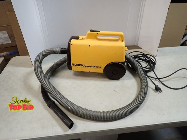 Lot 59-41552 - Eureka Mighty Mite Vacuum - Working