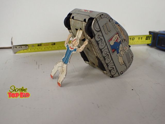 Lot 59-43359 - Line Mar Popeye Tank Wind-Up Toy, Japan