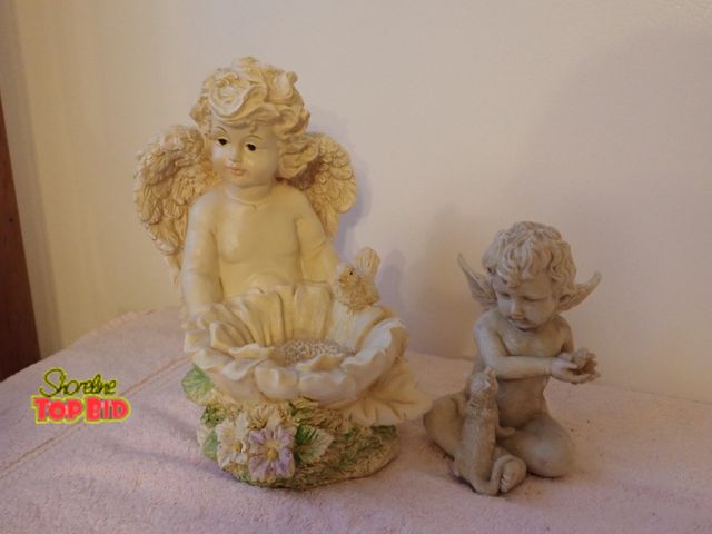 Lot 59-43459 - Indoor Outdoor Angel Decor