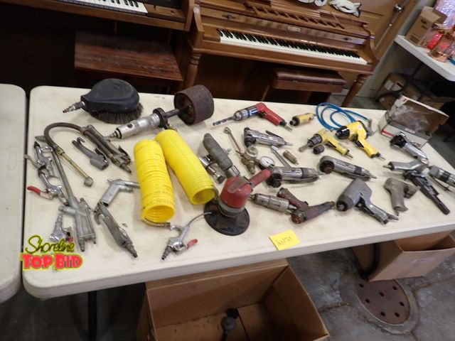 Lot 59-20170 - Various Brand Air Tools &amp; More