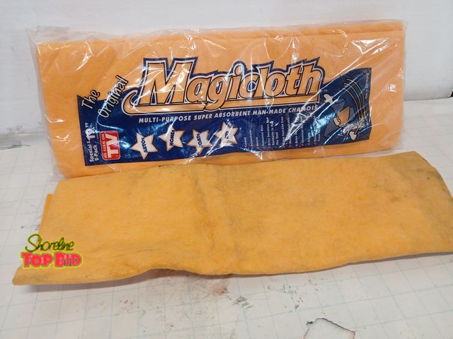 Lot 59-71037 - New Magic cloth as see on tv 1 new sealed 1 open