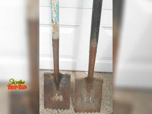 Lot 59-74332 - X2 Roofing shovels - 1 Kobalt 1- Kodiak
