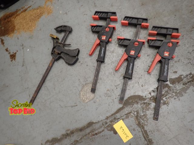 Lot 59-20162 - 3 Duoklamps and 1 Other
