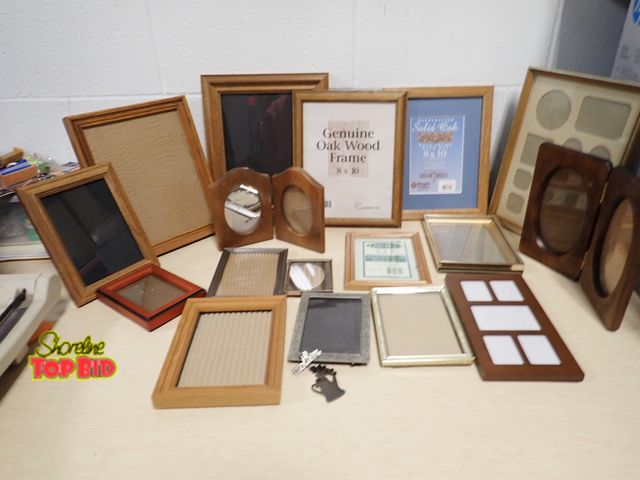 Lot 59-33045 - Picture Frame Lot, Various Sizes