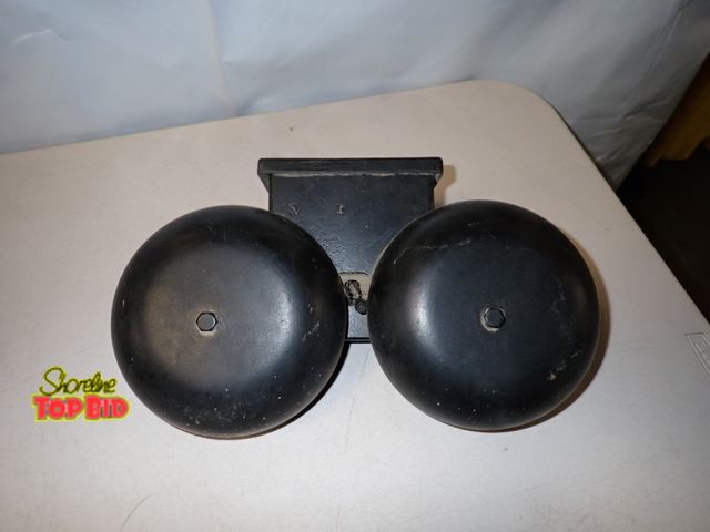 Shoreline Top Bid - Lot 59-33138 - Vintage Dual-Gong Wall Mount ...