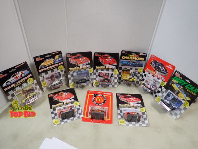 Lot 59-41757 - 10EA. Nascar Racing champions collectors sealed pkgs