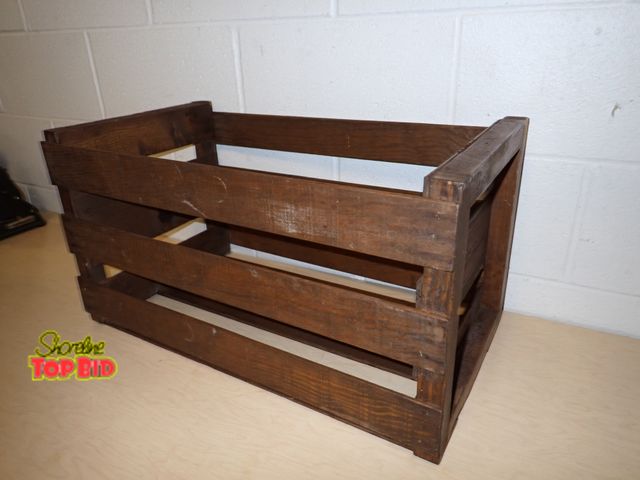 Lot 59-13165 - Antique Agricultural Produce Crate from Vukasovich Inc. Yuma Arizona