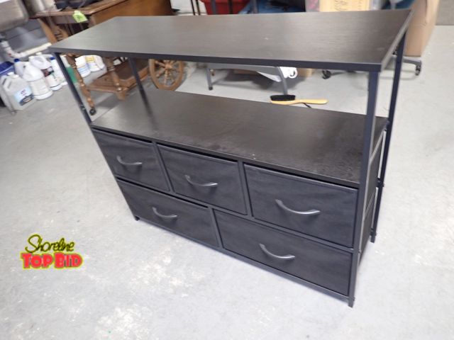 Lot 59-38248 - 31" x 38" x 12" Flat TV Cabinet