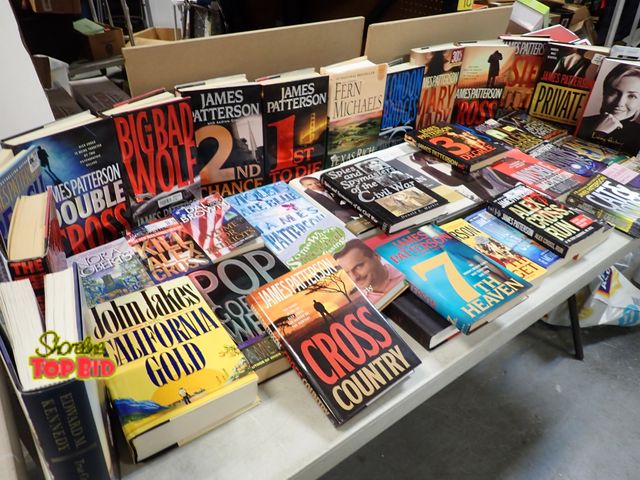 Lot 59-41593 - Large Lot of Books, Various Authors