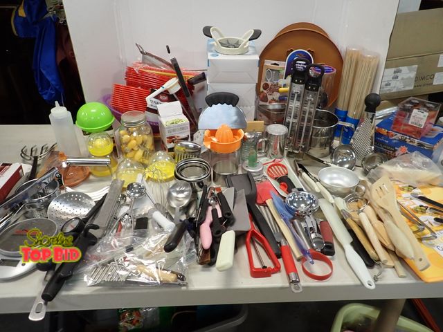 Lot 59-41328 - Large Utensil Lot &amp; More