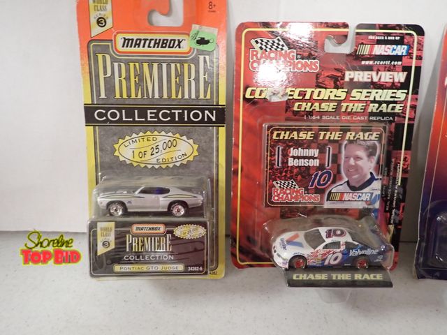 Lot 59-50064 - 3 Nascar Collectors Series Match Car Premiere Collection