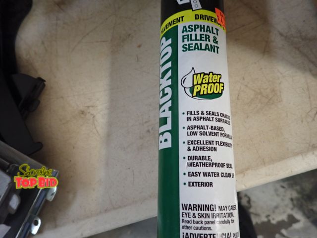 Lot 59-21191 - 5 Asphalt Filler &amp; Sealant. Benefits YMCA Camp Pendalouan