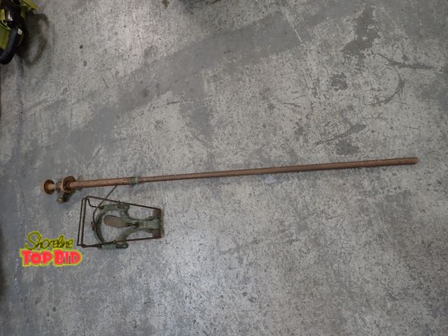 Lot 59-41665 - Freeze thaw spigot and mole trap