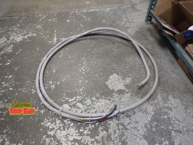 Lot 59-20080 - About 15 feet Industrial Aluminum Cable