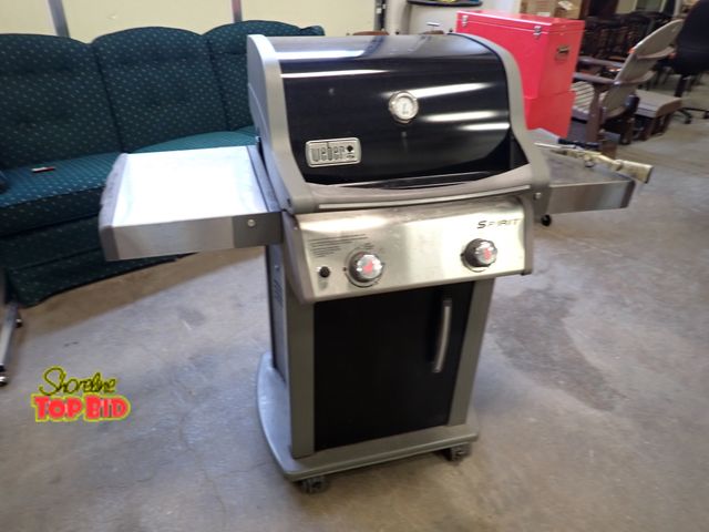 Lot 59-41091 - Weber Spirit Gas Grill, No Tank