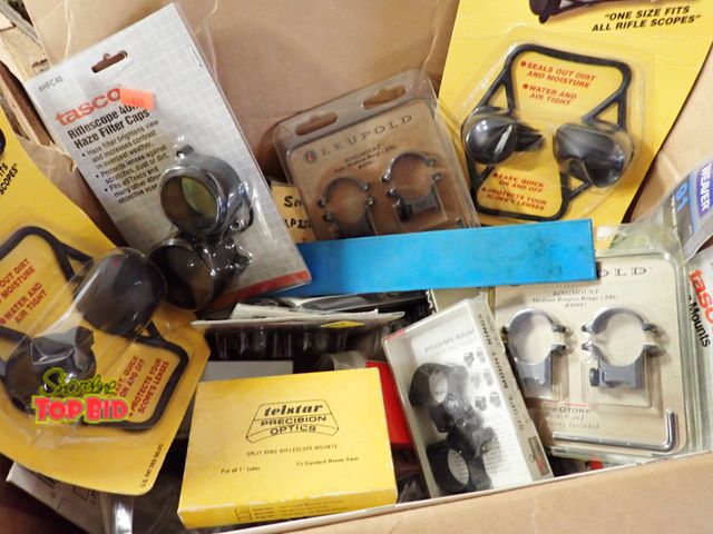 Lot 59-60036 - Rifle Scope and More