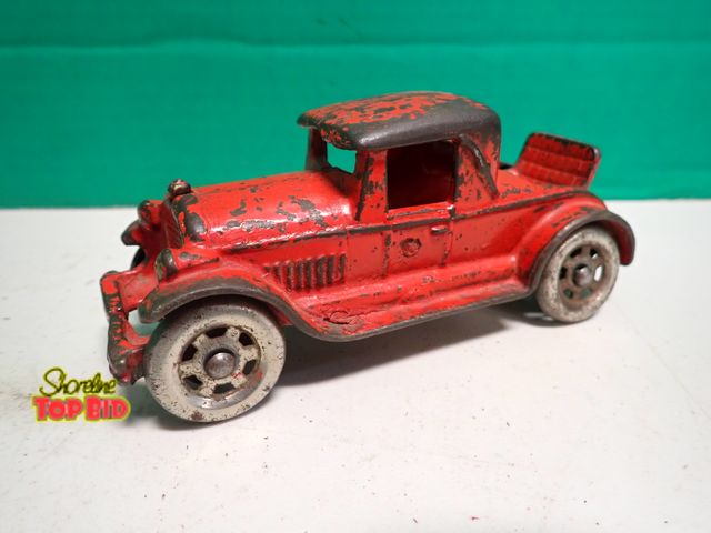 Lot 59-14133 - Ca. 1920 S.C. Williams Coupe with Rumble Seat 6" long
