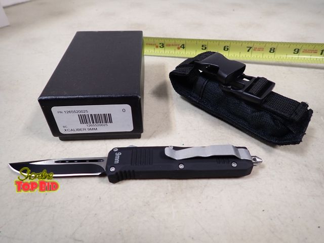 Lot 59-41304 - X-Caliber 9mm Push Button to Release in &amp; Out, New