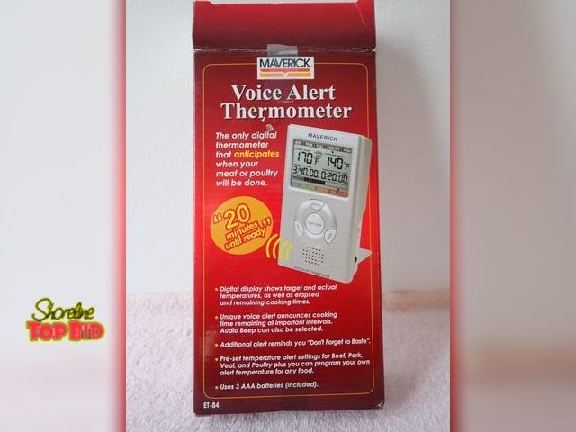 Lot 59-43538 - Maverick Voice Alert Thermometer