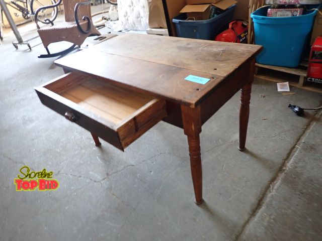 Lot 59-38330 - Small Desk Ca. 1910