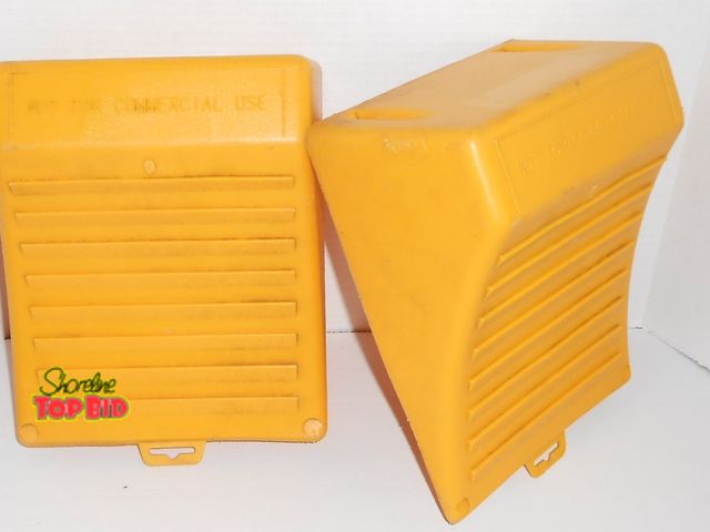 Lot 59-74291 - Wheel Chocks - preowned