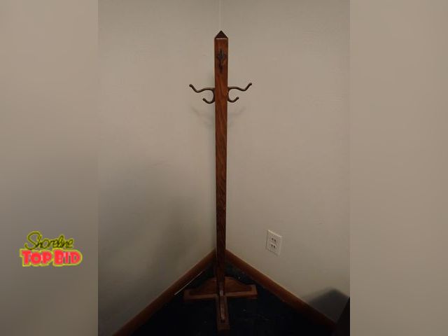 Lot 59-43488 - Coat Rack 45" tall