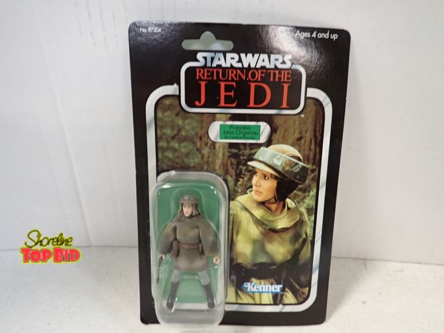 Lot 59-43387 - New Old Stock Star Wars Princess Leia Organa Figurine