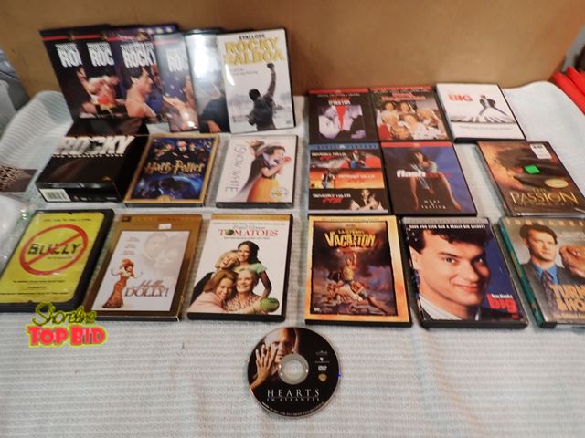 Lot 59-21400 - Various DVD Movies, Some Unopened