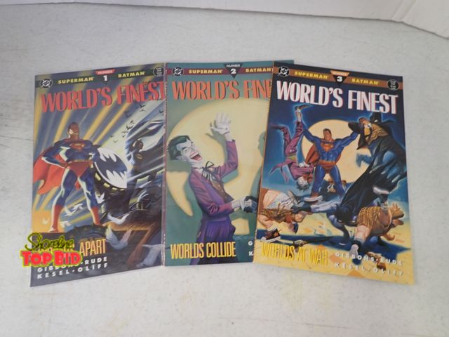 Lot 59-51034 - 3 Batman Comic Books
