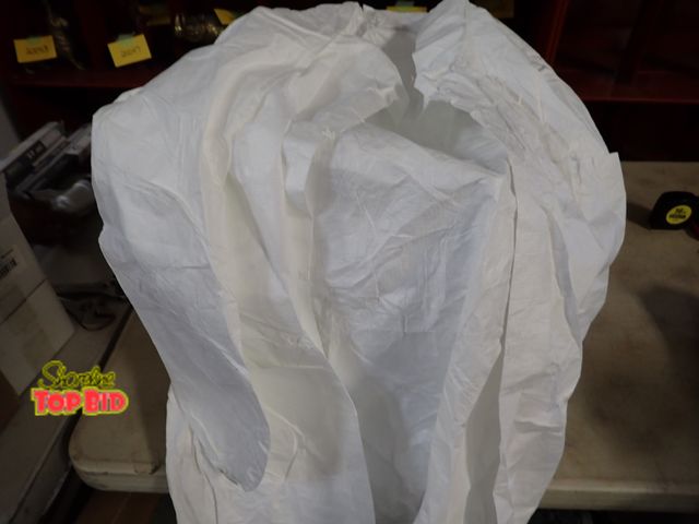 Lot 59-21213 - 2 Boxes Disposable Lab Jackets and Sleeves. Benefits YMCA Camp Pendalouan