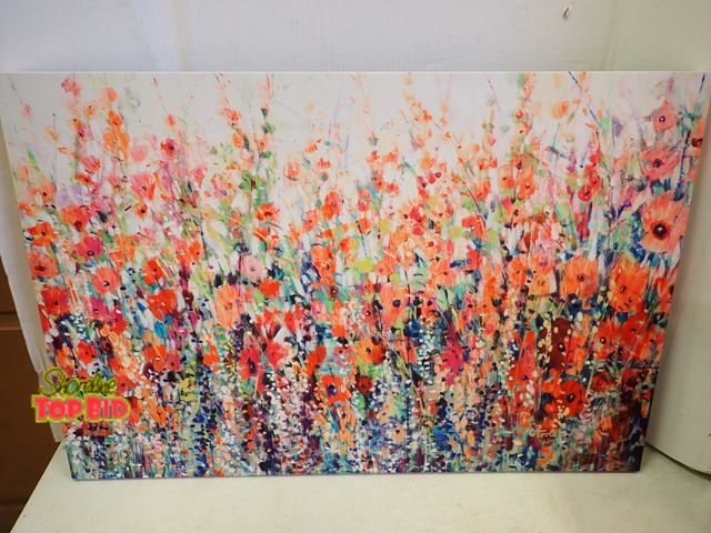 Lot 59-20126 - Abstract Print 24" x 36"