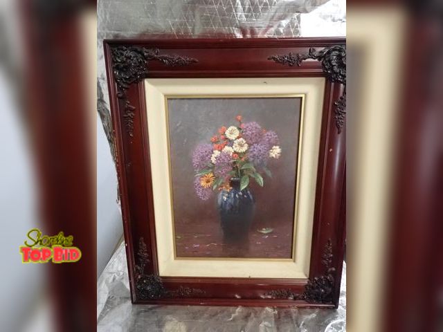 Lot 59-45143 - 2002 Thomas Kinkade Original Oil on Canvas Painting 24" x 20"