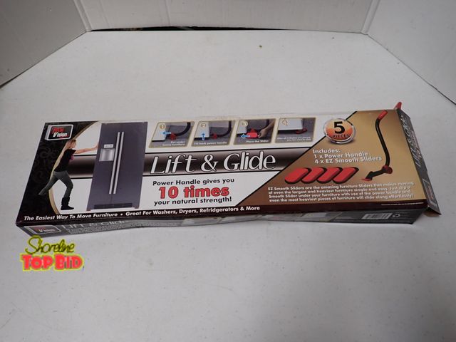 Lot 59-21533 - Lift &amp; Glide Kit for Moving Furniture &amp; More