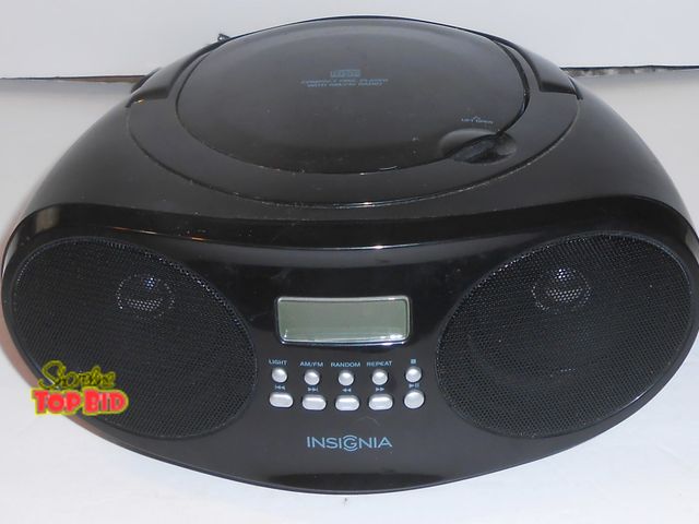 Lot 59-74264 - Vintage INSIGNIA NS-B4111 CD Player - Compact Audio System with High-Quality Sound - Fully Functiona...
