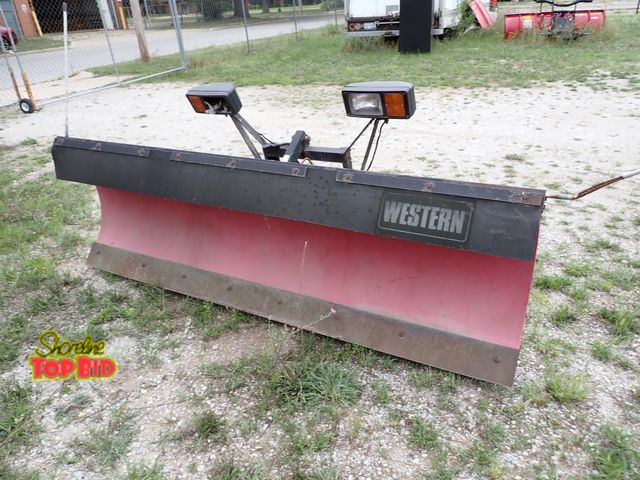 Lot 59-43905 - 90" Western Plow