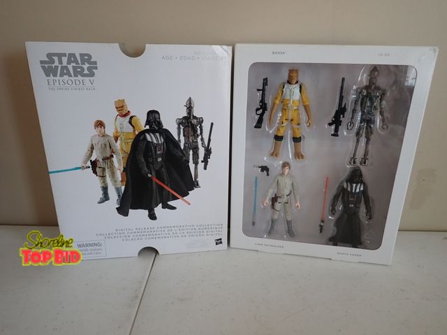 Lot 59-10826 - Star Wars Digital Release Commemorative Collection Episode V The Empire Strikes